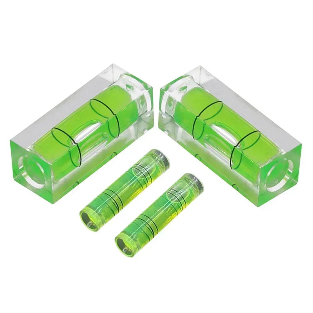 Нивелирные пузырьковые уровни None Leveler Small Spirit Square/round Tubular 15 X 15 X 40 мм 39,5x9,5 мм 40 мм для выравнивания