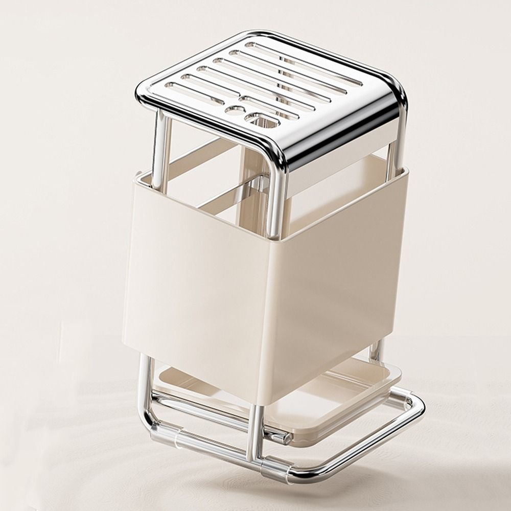 Anti-slip Countertop Knives Holder Stable Cutlery Organizer Kitchen Storage Rack Kitchenware