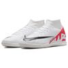 Nike Футбольные бутсы Mercurial Superfly 9 Academy IC 'Белый Черный Малиновый' Мужские DJ5627-600