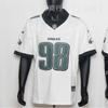 Mens NFL Eagles 3rd Gen Rugby Jersey - Embroidered American Football Shirt