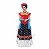 My Other Me-Adult Costume My Other Me Frida Kahlo Red M/L