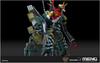 GSI Creos Mon Модель Evangelion Гуманоидное боевое оружие Android Evangelion Новый юнит 02 Многоцветная литая версия Полная высота Пластиковая модель
