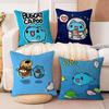 B-Bugcat Capoo Стич Подушка-наволочка Счастливый Дракон Чехол на подушку для дивана Украшение для дома и комнаты Детский подарок