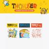 Набор наклеек ATEEZ THUNDER POP-UP 2024 года