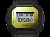 Casio Мужские кварцевые часы с resin-корпусом, водозащитой 200 м, ударопрочностью, будильником DW-5600BBMB-1