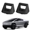 2 шт. Новый крючок-фиксатор на рейку заднего багажника для Tesla Cybertruck 2026 2026 2026 Фиксаторы крючка на L-образную направляющую багажника Автоаксессуары