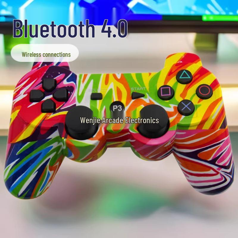 Беспроводной Bluetooth-контроллер PS3 с двойной вибрацией - Уровень киберспорта