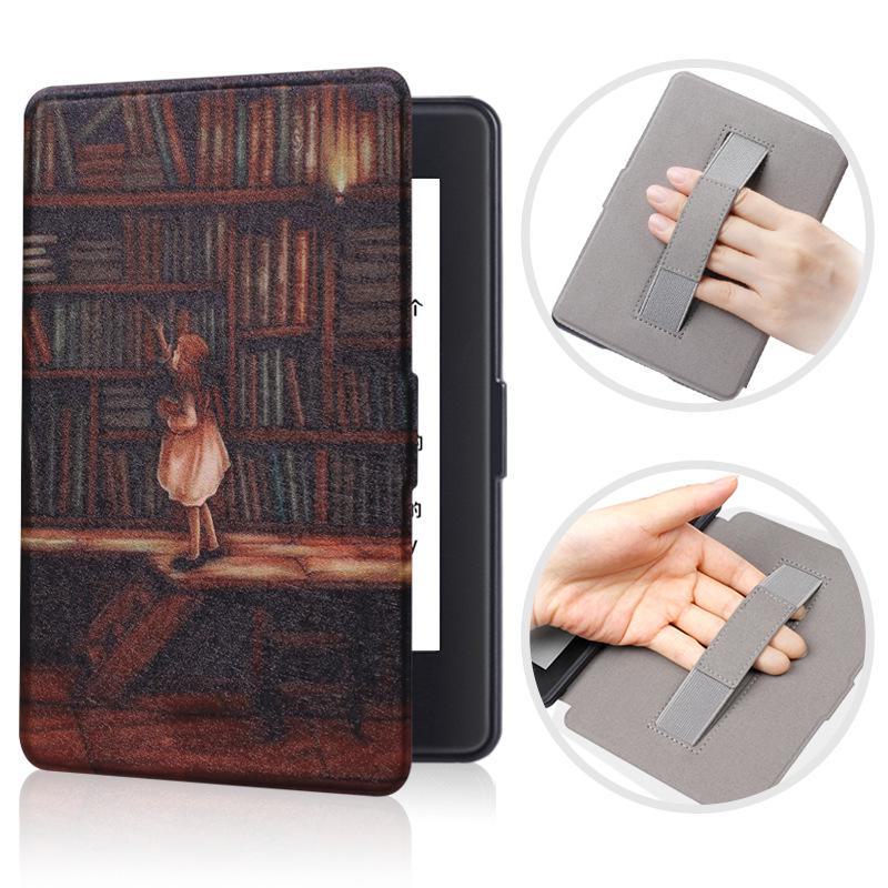 «Многоцветный защитный кожаный чехол Kindle 2024 для электронной книги 11-го поколения»
