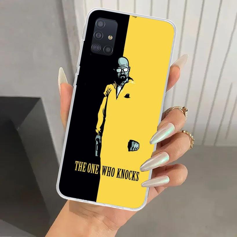 Breaking Bad WalterWhite Phone Case for Samsung Galaxy A52 A32 A22 A12 A02S A50S A30S A10S Note 20 Ultra 10 Plus S10 A31 A20 A71