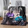 1pc Blanket Sam and Colby Print Design, Lightweight Blanket for Sofa, Bed- Soft &Warm, Gift for All Seasons like Christmas, Halloween