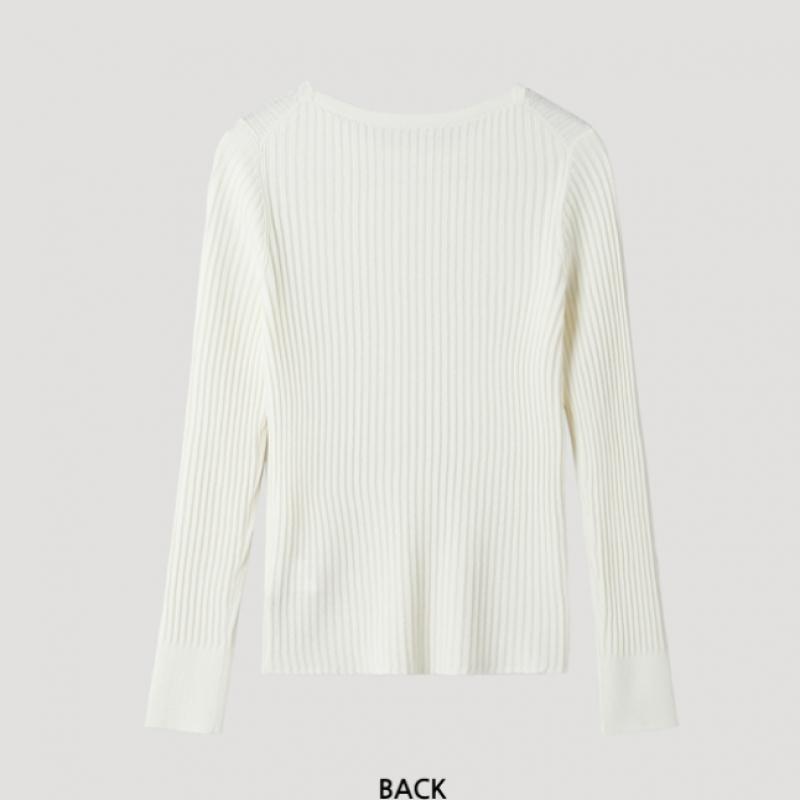 She S miSS Вязаный пуловер с круглым вырезом SSkpop12090 Iv