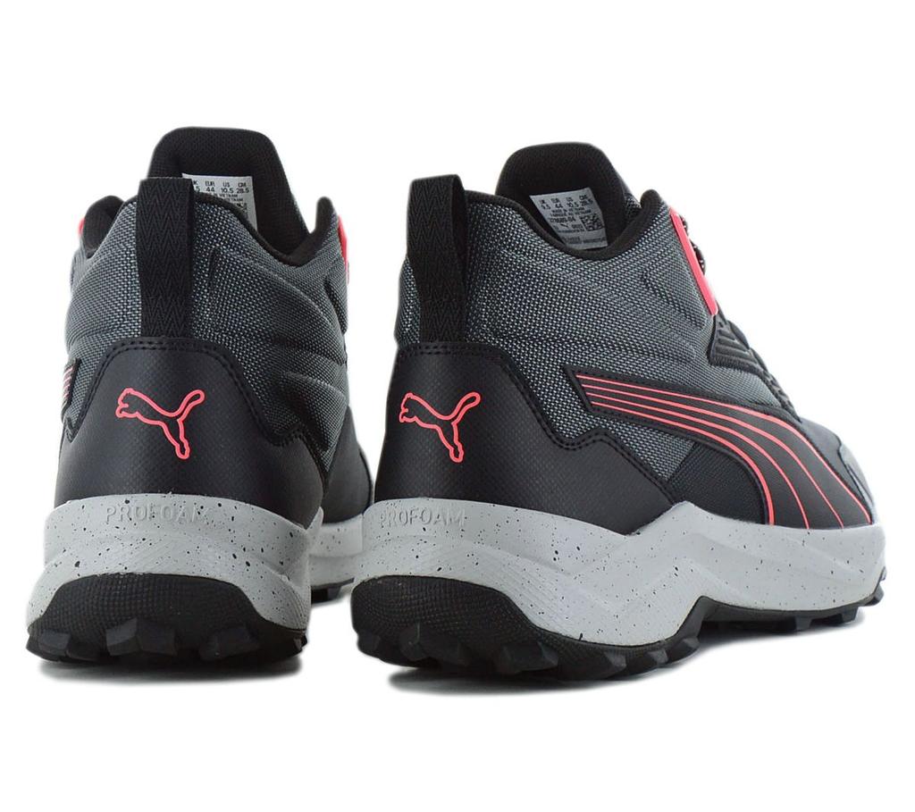 Puma Obstruct Pro Mid - Men's Outdoor Shoes Hiking Boots Black 378689-04 ORIGINAL