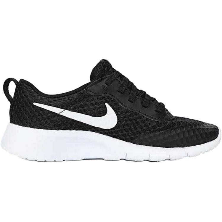 Nike Современный комфорт Мягкие Нескользящие Износостойкие Низкие Повседневные Кроссовки Детские Черные HQ2706-001