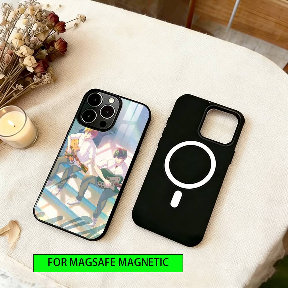 Given Phone Case For iPhone17,16,15,14,13,12,11 Plus,Pro Magnetic with Magsafe Wireless Charging