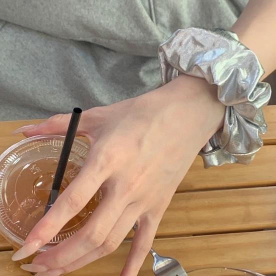 Women Hair Rope Easy DIY Hairstyles Ponytails Braids Hair Tie No Clamping or Breakage Hair Circle Hair Accessory