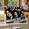 Известные Панк-Группы M-Mindless Self Indulgence Наволочка Дюймы Сельский Декор Домашние Декоративные Подушки для Дивана