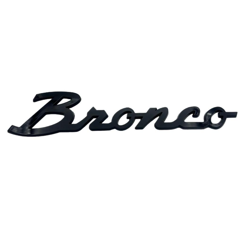 Идеально подходит для надписей Ford Bronco, эмблемы скачущей лошади, надписей на крыле и задних эмблем-наклеек.