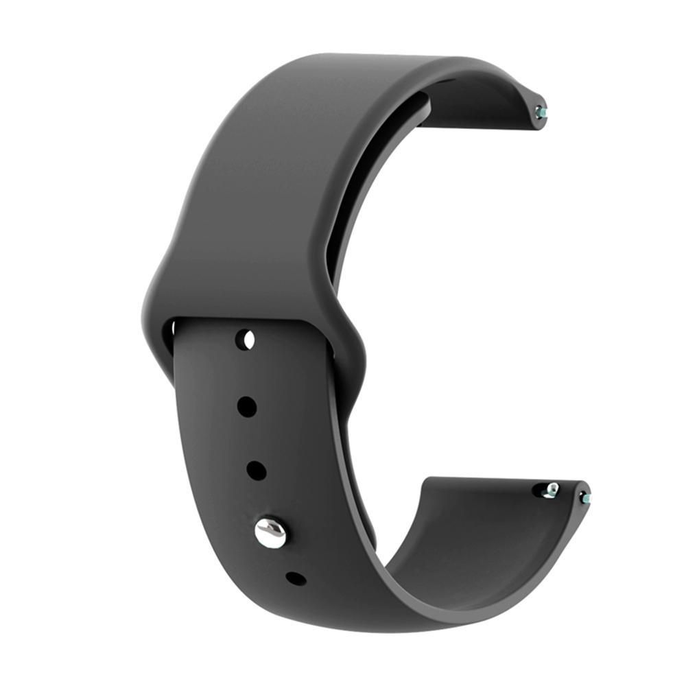 Силиконовый ремешок 20 мм для Xiaomi Huami Amazfit Bip Lite/Bip S/Bip U/Pop Pro, ремешок для умных часов Huami Amazfit GTS 3