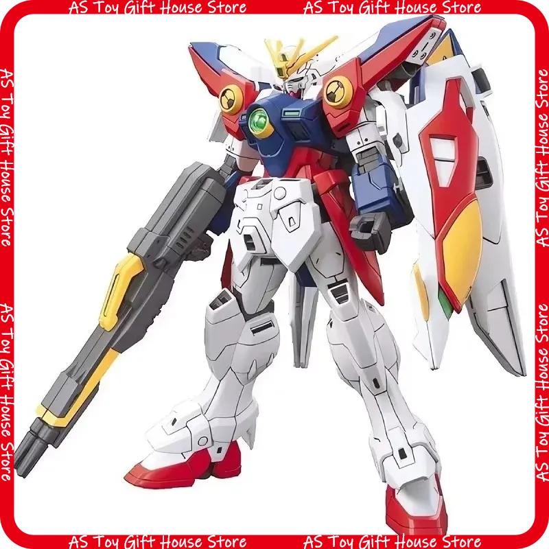 Wing Xxxg-01W Ew Hg 1144 Zero Type Hairless Prototype Assembly Model Kit Action Figures Desktop Decoration Gift Collectible