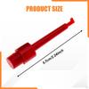12 Display Clips, Support Accessories, Alloy, Heavy Duty And Compact, Hackle for Displaying
