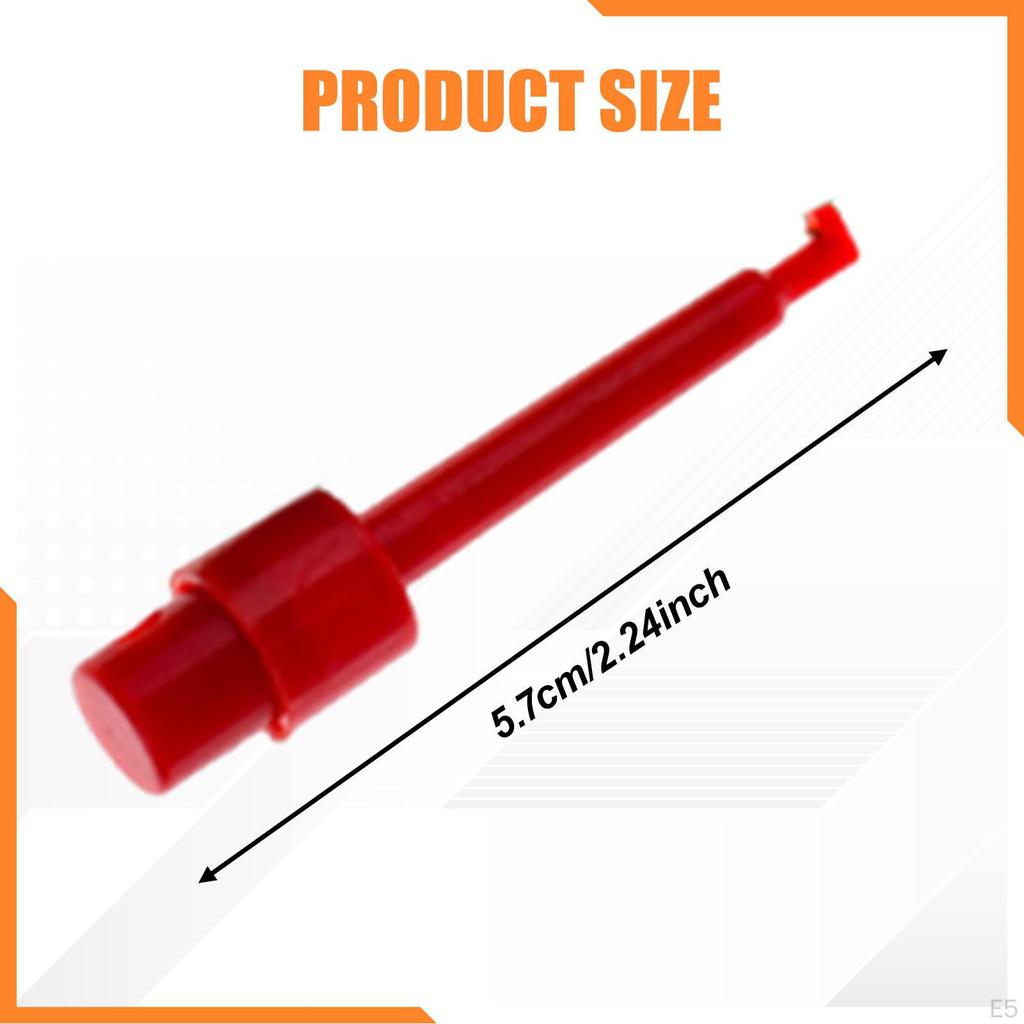 12 Display Clips, Support Accessories, Alloy, Heavy Duty And Compact, Hackle for Displaying