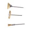 Grinding Grinder Hand Tools Rotary Electric Tool Brass Wire Brush Wire Wheel Polishing Brushes
