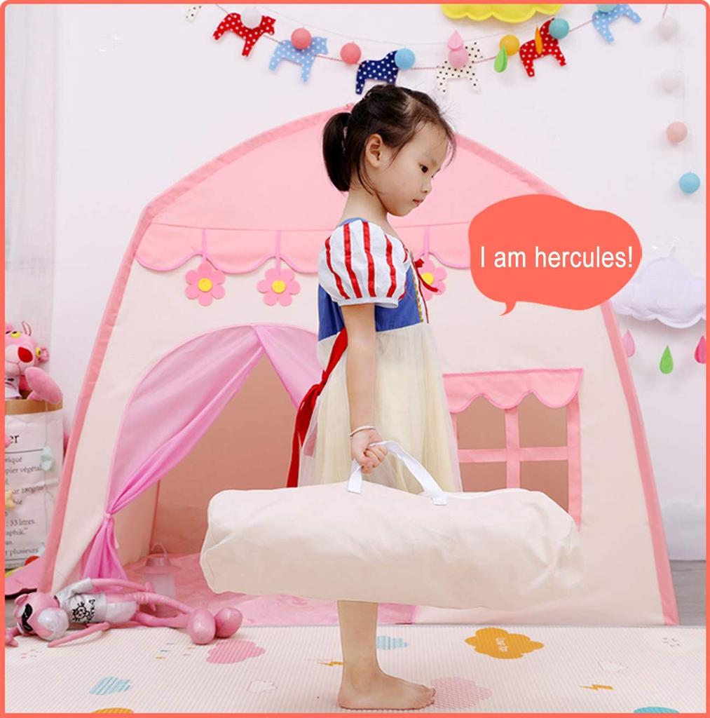 Children's Tent Baby Play House Boys Girls Blossoming Kindergarten Outdoor Toy Tent