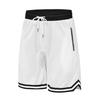 Men Sport Shorts Elastic Waist Adjustable Drawstring Quick-Drying Gym Shorts with Pockets Loose Fit Running Shorts