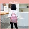 Children Love Book Wings Bag Kindergarten Cartoon Cute Glitter Leisure Small Bag
