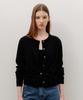 Lememe Lena Bustier Layered Cardigan Set Black