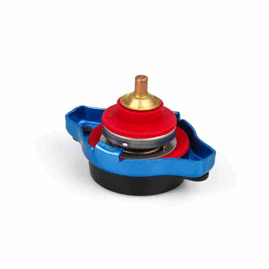 1x Car Accessory Thermost Radiator Cap Water Temp Gauge 1.1BAR Cover Universal