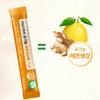 Healthy Routine Organic Lemon Ginger Juice Concentrate 100% Stick, 210g, 1 Piece