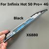 For Infinix Hot 50 Pro Pro+ Plus 4G Middle Frame Front LCD Frame Bezel Plate Housing Replacement X6881