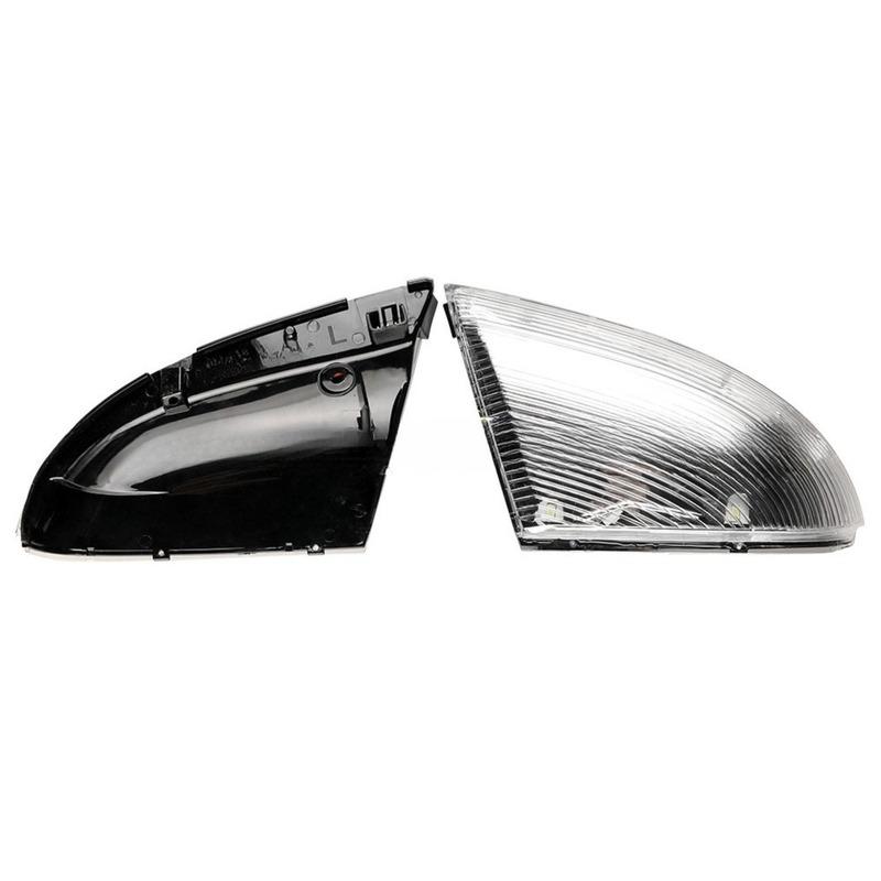 Turn Signal Light Compatible with Dodge Ram 1500 2500 Side Mirror Turn Signal Indicator Ground Light Car Accessories Auto Parts