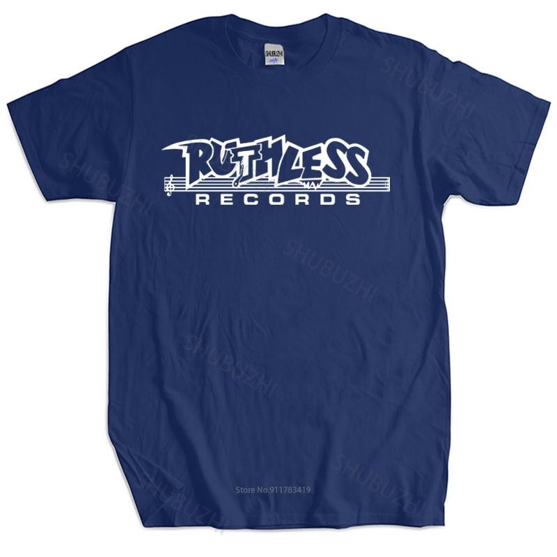 Новая модная футболка хлопковые футболки RUTHLESS RECORDS T SHIRT NWA COMPTON Бренд Хлопковая футболка мужская хлопковый топ футболки