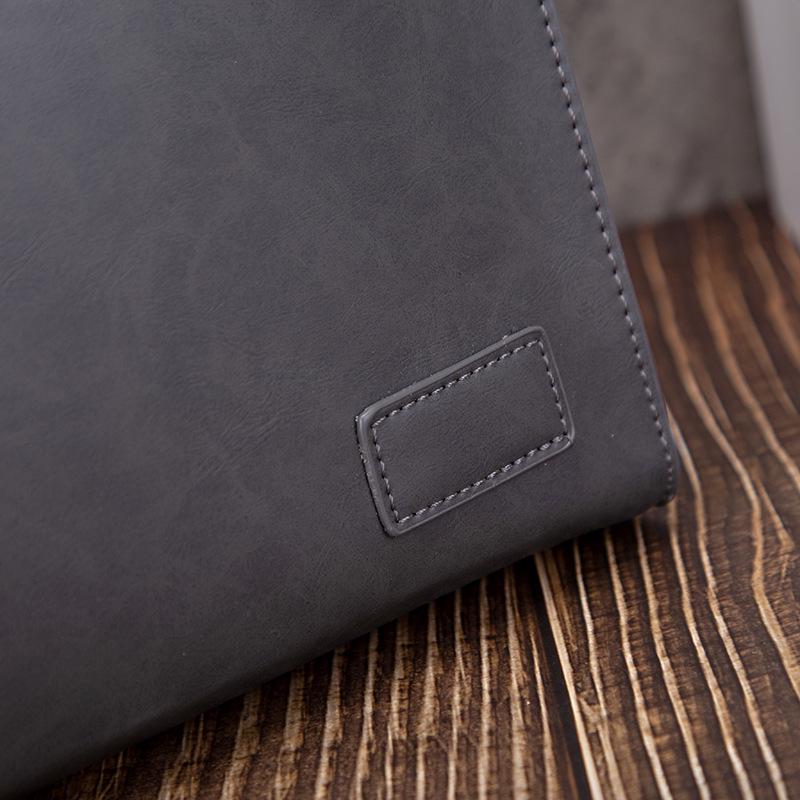 Мужская сумка-мессенджер Crazy Horse Leather – молодежный портфель через плечо с простым дизайном