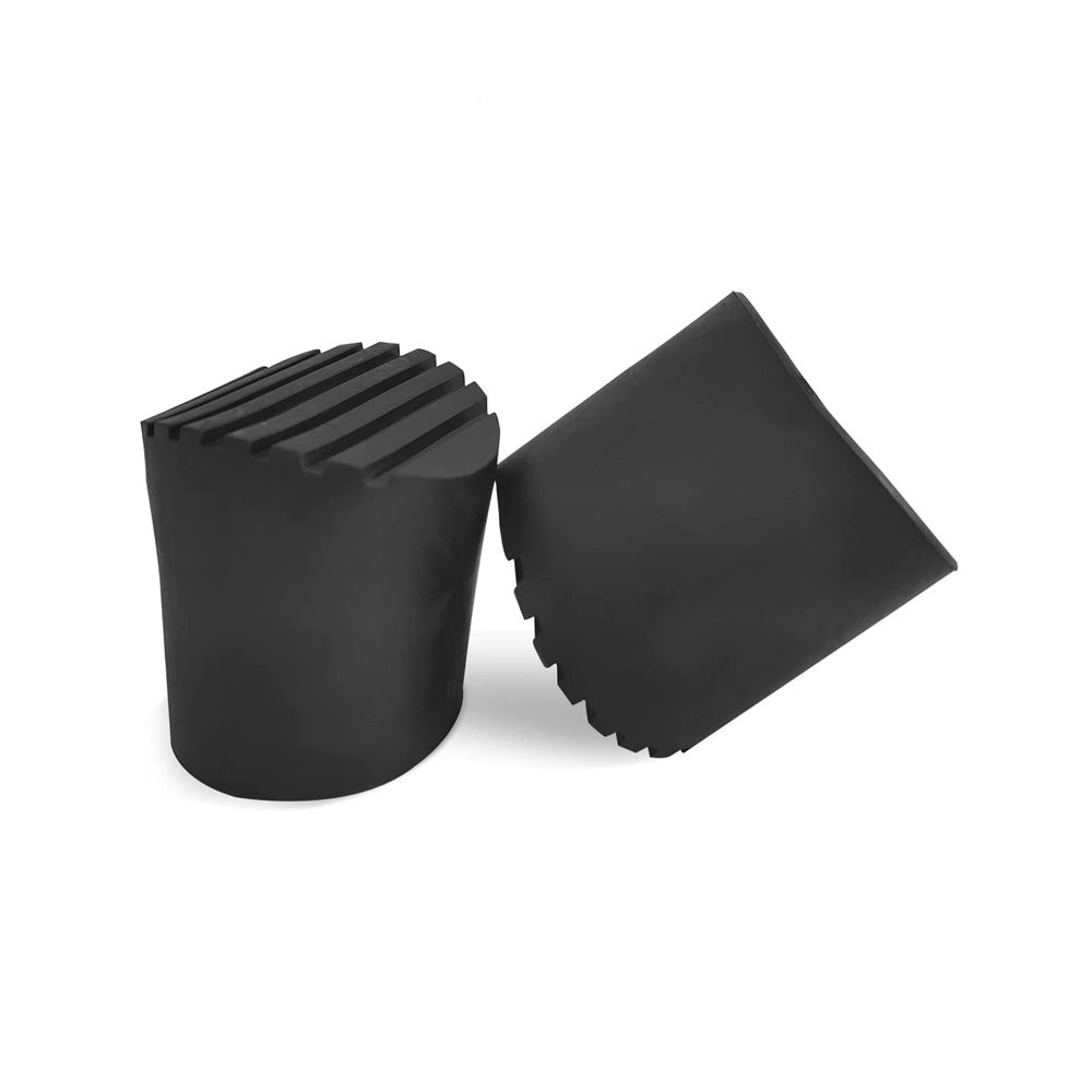2 шт. Удлинители для ботинок Резиновый резиновый коврик Круглые ножки Крышка для лестницы Компонент
