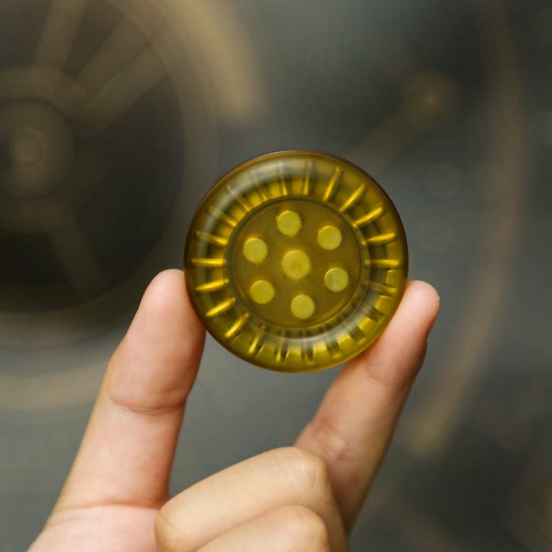Монета Fidget Slider Взрослые EDC сенсорная игрушка аутизм антистрессовые игрушки СДВГ Ручной спиннер тревога снятие стресса