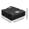 Pizza Delivery Bag Insulated Carrier Waterproof Container Warmer Thermal