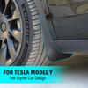 Брызговики, брызговики, переднее и заднее крыло, защита для Tesla Model Y Model 3 Model3 2016-2023