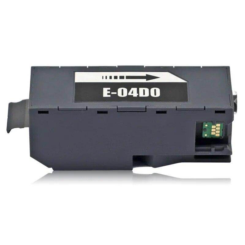 Совместимый контейнер для обслуживания 04D0 T04D0 для принтера EPSON L7188 L7160 L7180 L7880 ET-7700 7750 EWMB1, контейнер для отходов чернил