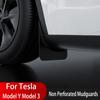 Для Tesla Model Y Model 3 специальные брызговики без перфорации скрытые крылья для шин модификация автомобиля украшения аксессуары