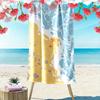 Starfish Sandy Beach Towel Beach Towel Quick-drying for Travel Outdoor Sports Jogging Beach and Swimming