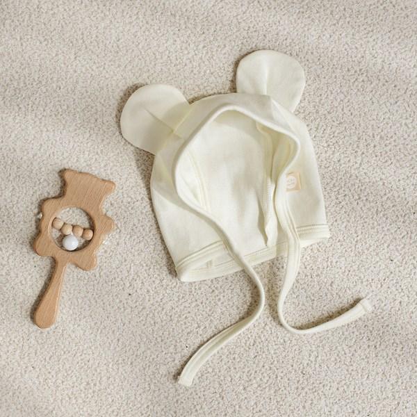 Baby&I Newborn Four Seasons Bonnet Bear, корейские детские товары