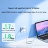 Ugreen Кабель USB-C на USB-C 60 Вт PD для быстрой зарядки