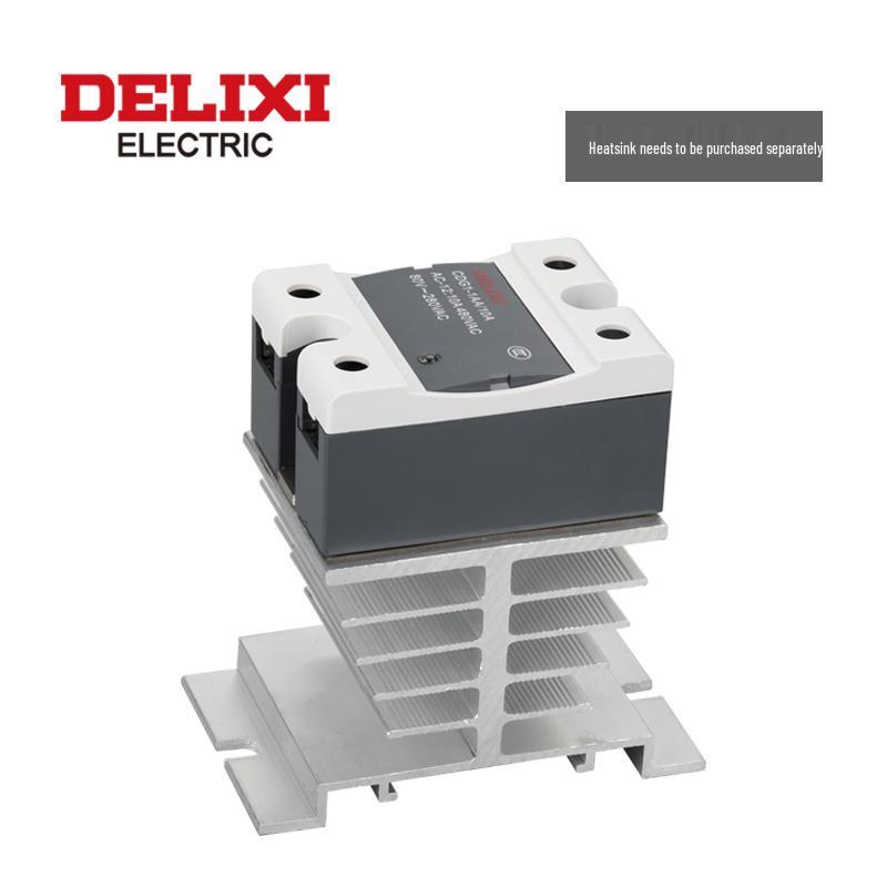 Твердотельное реле Delixi CDG1-40DA 24В 40А, однофазное, управление DC AC 12В