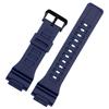 Для Casio Aqs810 Ремешок AQ-S810W Часы Замена Оригинальные Аксессуары WC-5208 Резиновый Корпус Белый 5208 Смола Силикон Ремешок для Часов