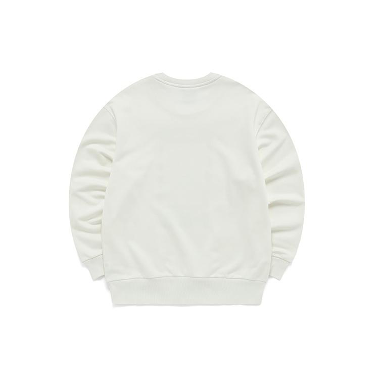 FILA Sweatshirt Unisex Standard White F51U149204F-WT