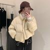 Korean Style Bread Coat, Cotton-padded Jacket for Small Women, Winter New Style Short Cotton-padded Jacket
