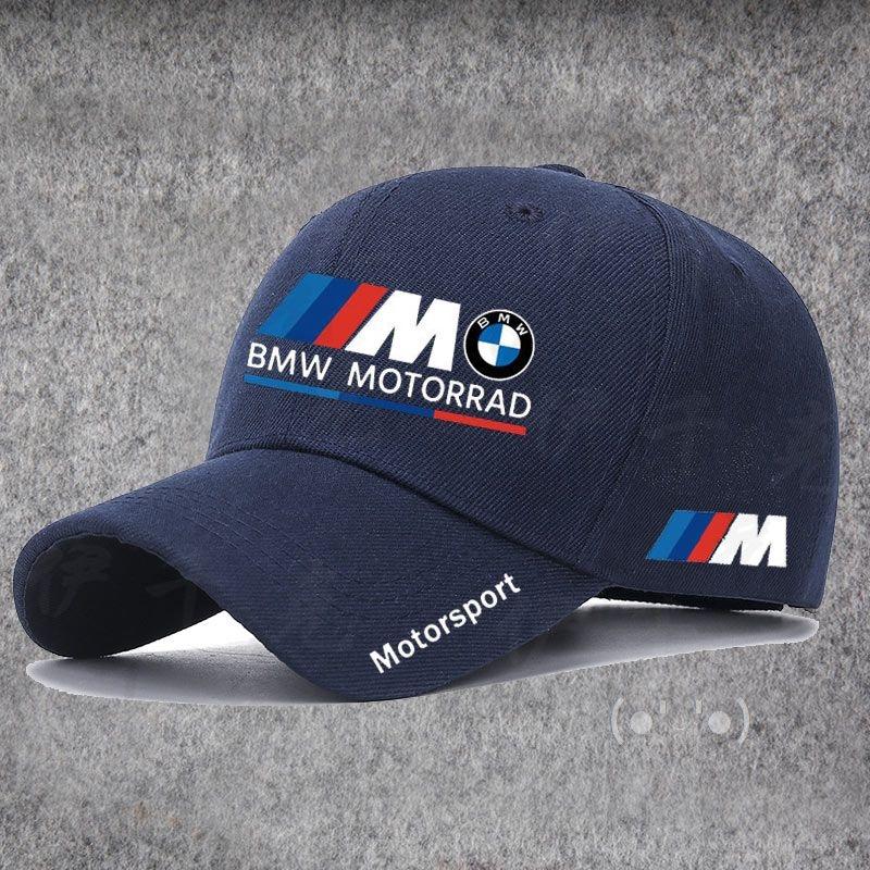 OSTB7 Cap Sticker For BMW E93 F10 F20 F30 F40 F15 F25 F26 F31 F49 F86 BMW Motorcycle Baseball Car Sunshade Outdoor Riding Racing Hat